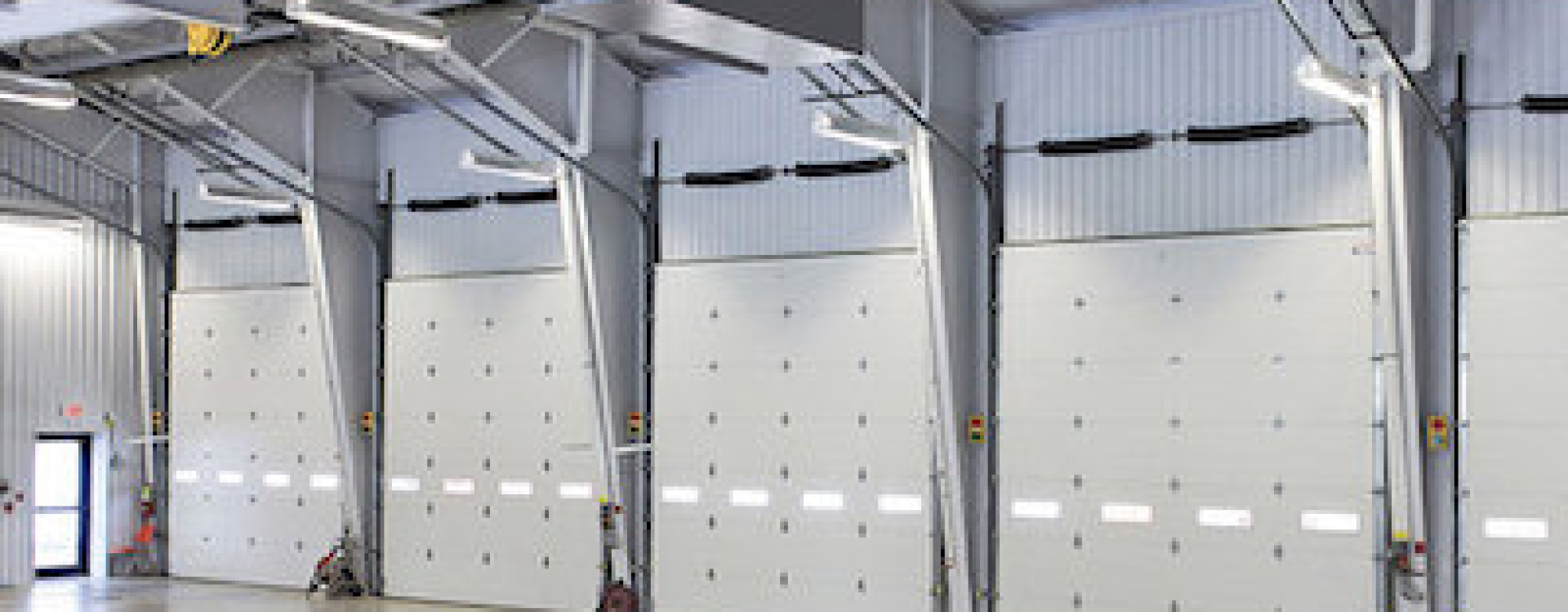 Sectional door