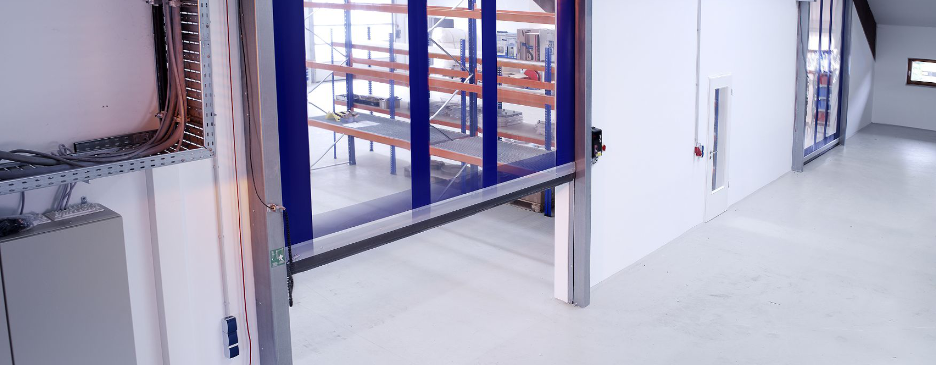 High speed door