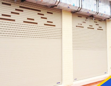 CỬA CUỐN NAN NHÔM SANG TRỌNG TINH TẾ