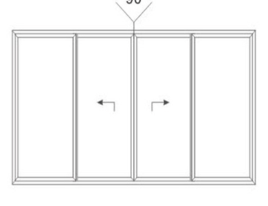 CTT140 | Cửa Đi Trượt Nâng (Ray Đơn/ Ray Đôi)