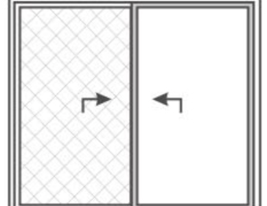 Cửa Đi Trượt Nâng (3 ray)