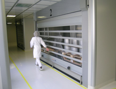 CỬA PHÒNG SẠCH TỐC ĐỘ NHANH NHẤT