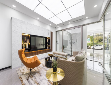 Cửa Trượt Khép Góc 90o