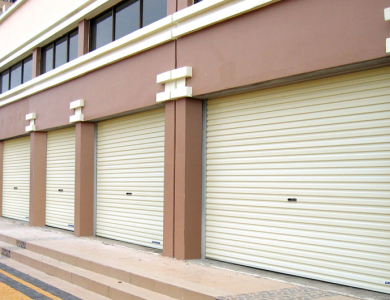 Cửa cuốn thép Tấm liền - AustRoll