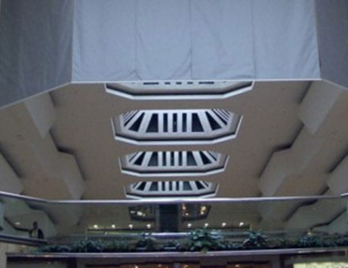 MÀN NGĂN CHÁY VUÔNG GÓC