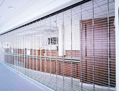 CỬA CUỐN LƯỚI INOX - GIAO HOÀ ÁNH SÁNG