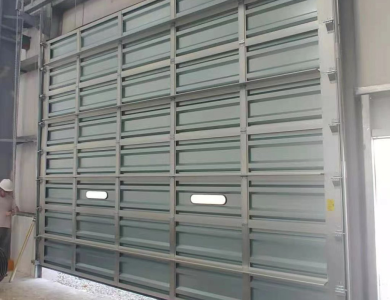 ISD01 Cửa trượt trần công nghiệp