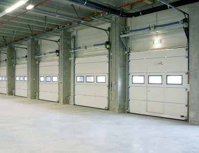 ISD01 Cửa trượt trần công nghiệp