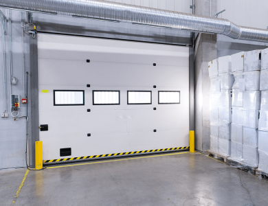 ISD01 Cửa trượt trần công nghiệp