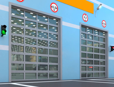 ISD02 CỬA TRƯỢT TRẦN TRONG SUỐT