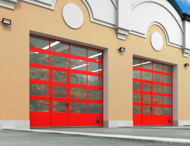 ISD02 CỬA TRƯỢT TRẦN TRONG SUỐT