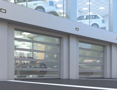 ISD02 CỬA TRƯỢT TRẦN TRONG SUỐT