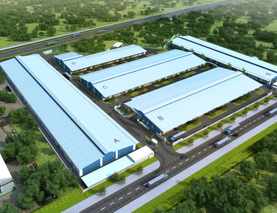 Cụm Nhà Xưởng Cho Thuê  Kizuna 2 - KCN Tân Kim, Long An