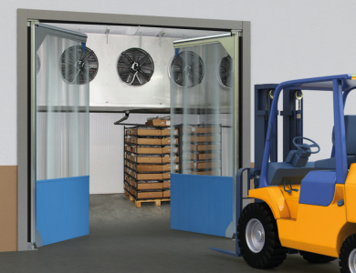 Cửa xoay PVC của dòng SSD