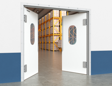 Cửa xoay tác động SWD