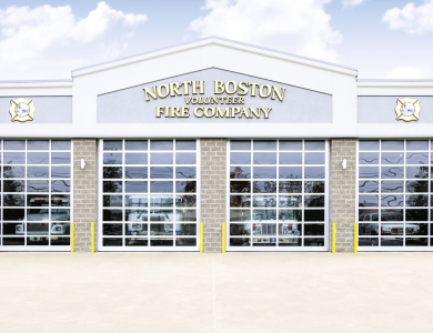 RSD02-SLP Single-Skin Panel Door with Torsion Spring Mechanism