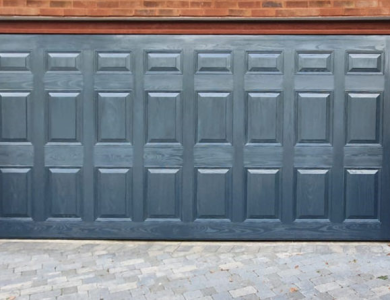 RSD01BIW Garage Sectional Door with Extension Spring Mechanism