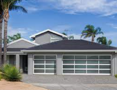 Garage Sectional Door with Torsion Spring Mechanism