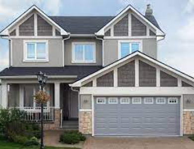 RSD01BIW-SC Standard-Size Garage Sectional Doors with Extension Springs