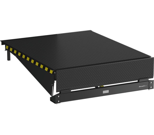 DLHHI Console Dock Leveler with Hinged Lip