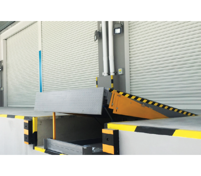 Sàn nâng công nghiệp (Dock Leveler)