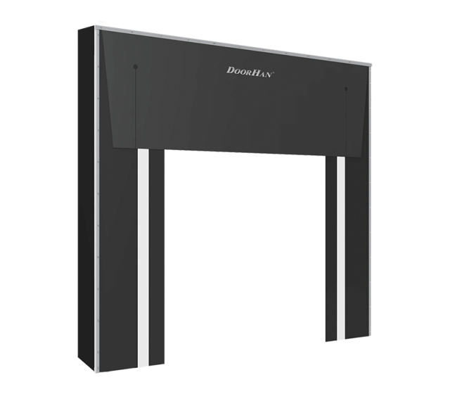 DSHRT Retractable Dock Shelter (collapsible)