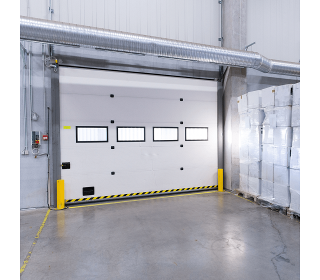 ISD01 Cửa trượt trần công nghiệp