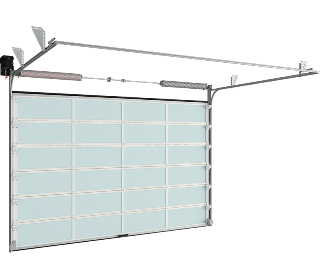 ISD02 CỬA TRƯỢT TRẦN TRONG SUỐT