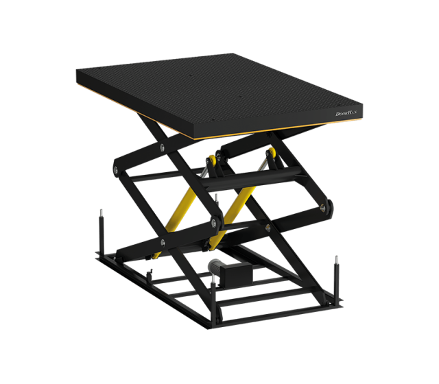 Double Scissor Lift Table of 2LT series