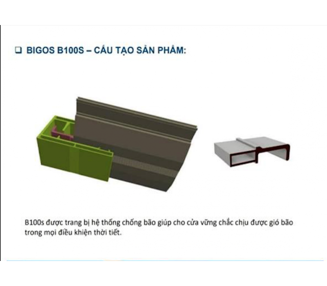 TÍCH HỢP WINDLOCK - CHỊU SỨC GIÓ LỚN