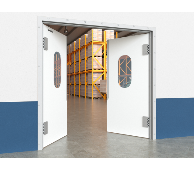Installation inside industrial facilities