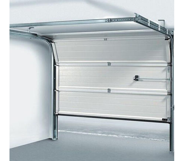 RSD01BIW-SC Standard-Size Garage Sectional Doors with Extension Springs