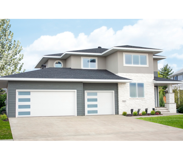 Garage Sectional Door with Torsion Spring Mechanism