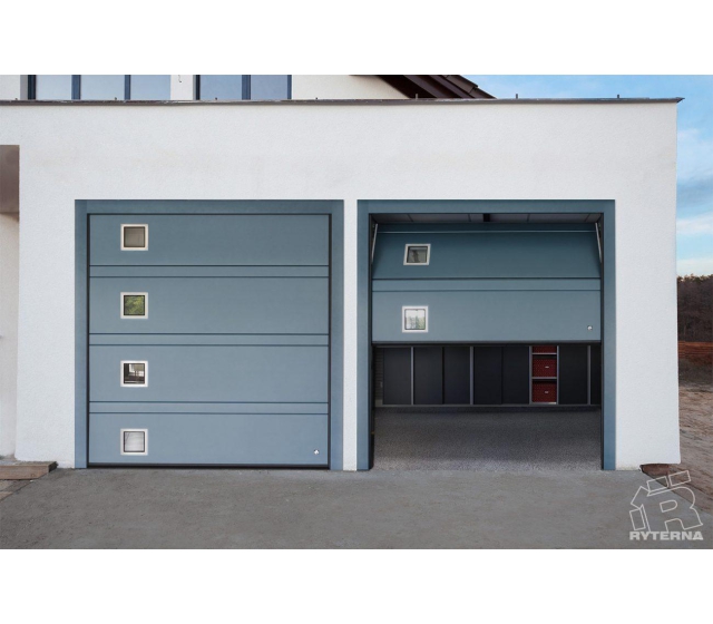 Garage Sectional Door with Torsion Spring Mechanism