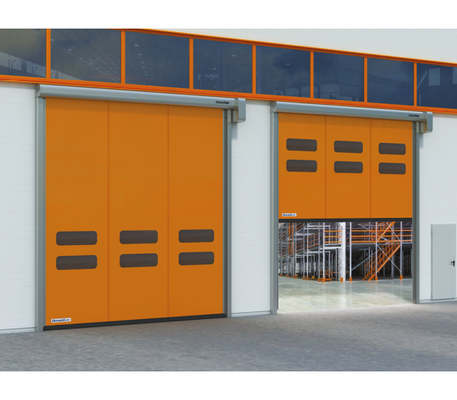 CỬA TỐC ĐỘ CAO PVC