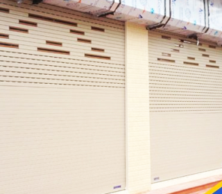  CỬA CUỐN KHE THOÁNG TRUYỀN THỐNG