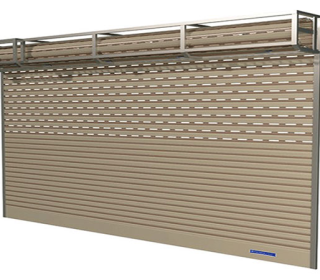 CỬA CUỐN COMBI