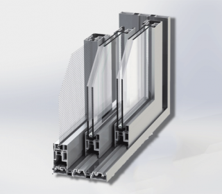CTT210ICửa Đi Trượt Nâng (3 ray) - CIVRO