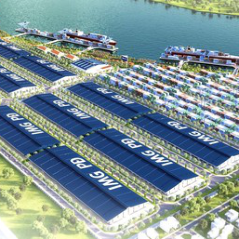 Cụm Kho Logistic xây sẵn - Cần Đước, Long An