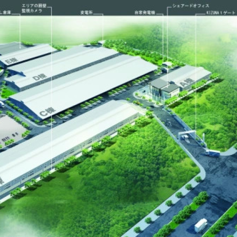  Cụm Nhà Xưởng Cho Thuê KIZUNA 1 - KCN Tân Kim, Long An.